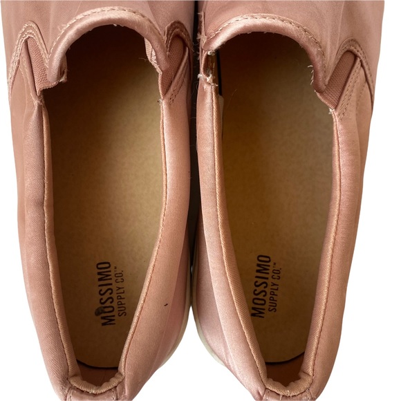 Mossimo | Charlotte Pink Satin Slip On Sneaker size 11 - Picture 10 of 11